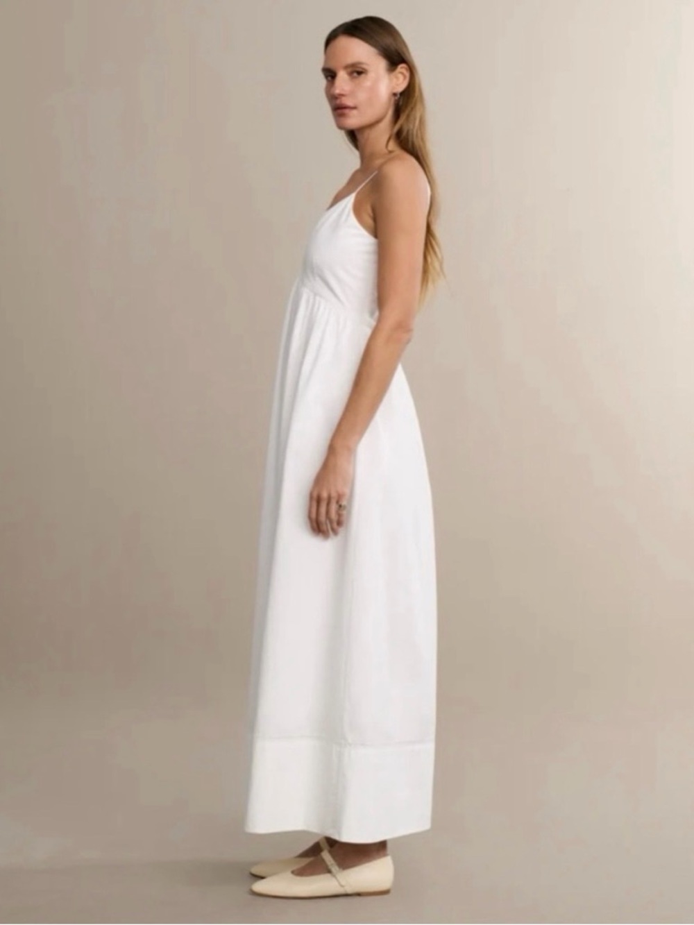 Jenni Kayne White Peninsula Dress - Picture 2 of 8